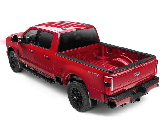 Husky Liners 58466 Husky Liners Custom Mud Guards – Fits 2017-2026 Ford F-250 & F-350 w/Single Rear Wheels & w/o OEM Fender Flares – Rear Set, 2-pc Black - 58466