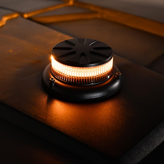 Putco 950111 Putco 950111 Hornet Beacon Strobe LED Light - Amber Saftey Lighting - 360-Degree Illumination - IP69K Rated - Universal Fitment