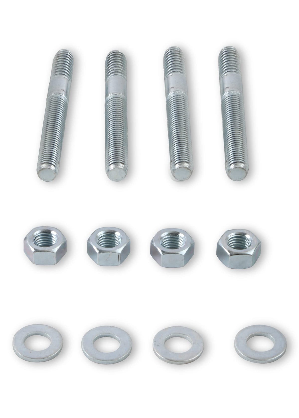 MR GASKET 62 Mr. Gasket Carb Studs 2-1/2" Length, Silver