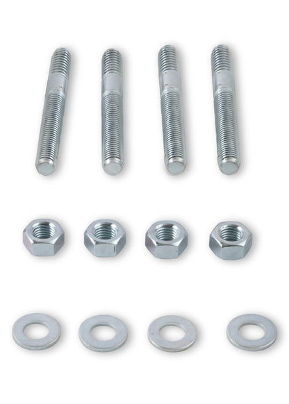 MR GASKET 62 Mr. Gasket Carb Studs 2-1/2" Length, Silver