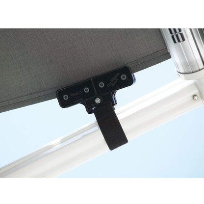 CAMCO 42251 Camco Awning De-Flapper Max - Protects Your RV Awning from Costly Rips and Tears, Rust Resistant - 2 Pack (42251)
