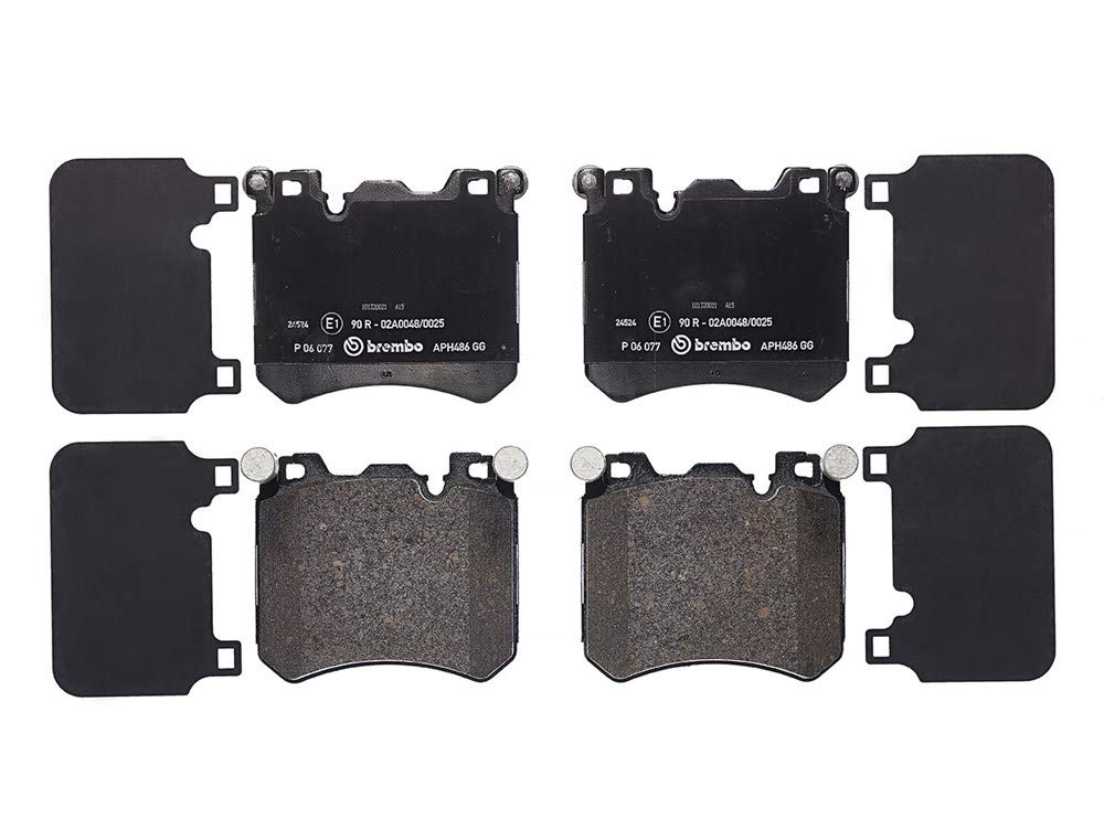 BREMBO P06077 Brembo P06077 Low-Met Front Disc Brake Pad Set BMW/ROLLS-ROYCE OE# 34116799964
