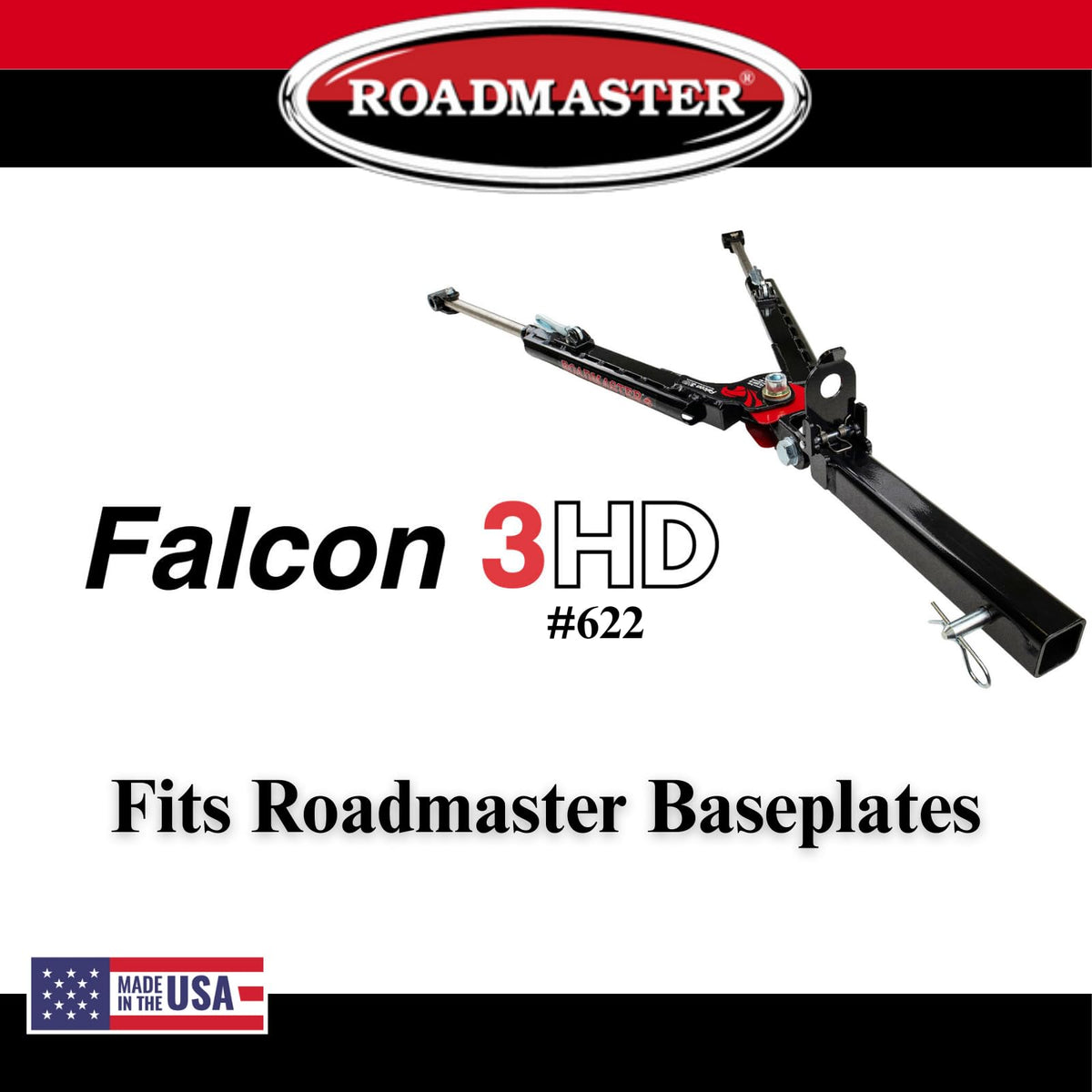 ROADMASTER 622 Roadmaster 622 Falcon 3HD Tow Bar