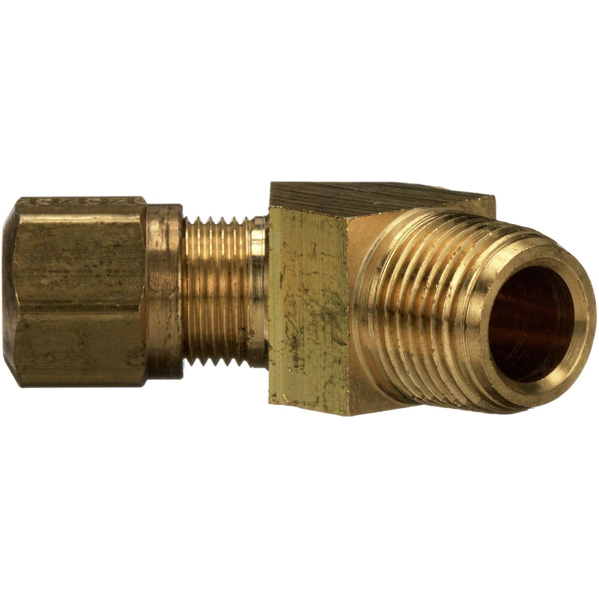 GATES G32102-0808 Gates G32102-0808 AIR BRAKE TO MALE PIPE-45 (NYLON TUBING
