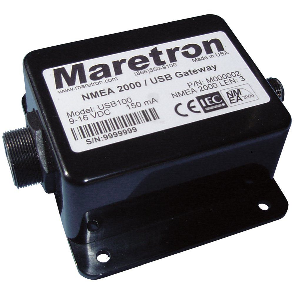 MARETRON USB100-01 Maretron USB100-01 GATEWAY NMEA 2000/USB
