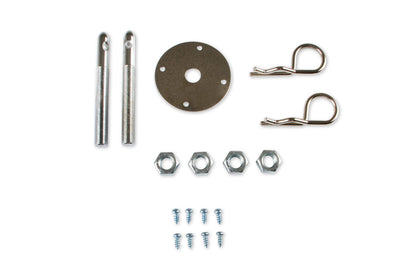 MR GASKET 1016 Mr. Gasket 1016 Hood Pin Kit 7/16" Safety Pin