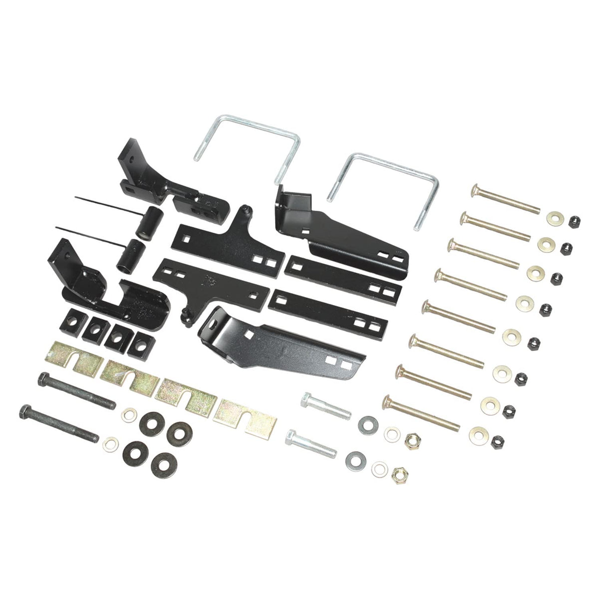 Husky Towing Products 31413 Husky 31413 Clamp-On Bracket Kit for Dodge