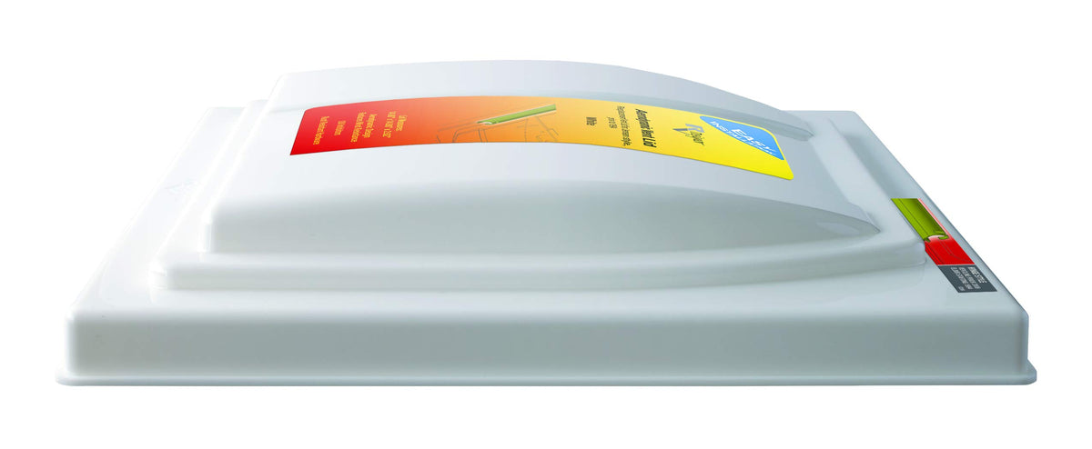 RV DESIGNER V206 RV Designer V206 - Replacement RV Vent Lid for Ventline, White