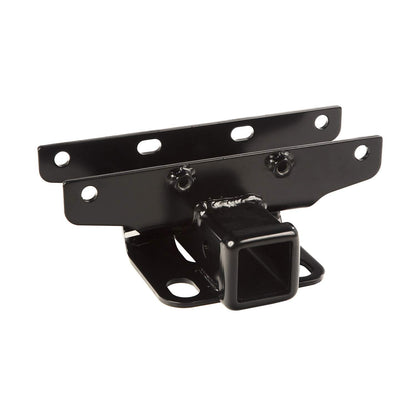 RUGGED RIDGE 11580.57 Rugged Ridge Trailer Hitch Kit & Wiring Harness - Fits 2018–Current Jeep Wrangler JL - Heavy-Duty Receiver Kit with Powder-Coat Finish