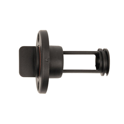T-H MARINE DP-1-DP T-H Marine Drain Plug - Self-Retaining Screw-Type Boat Drain Plug - Fits 1 in Hole - Polypropylene with O-Ring Seal - Vibration Resistant - Ideal for Transoms, Wells, Coolers, and Tanks