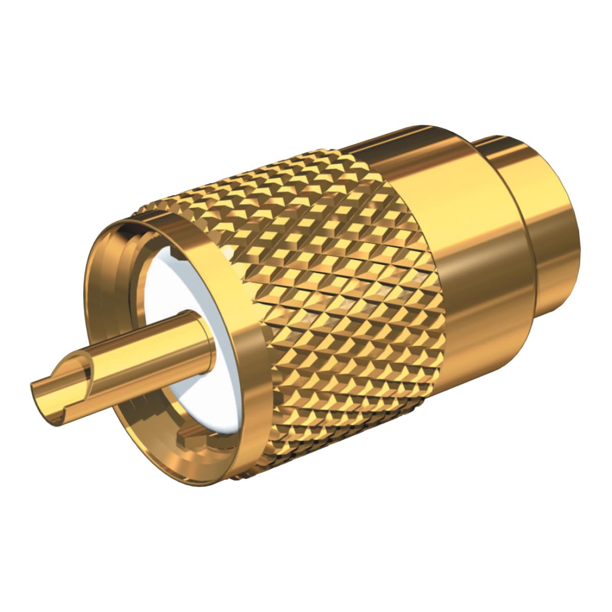 SHAKESPEARE PL-259-8X-G Shakespeare PL-259-8X-G GOLD PLATED PL-259 CONNECT W/UG176