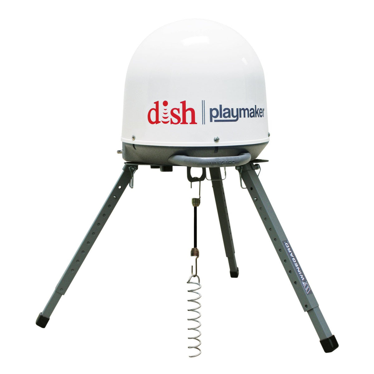 WINEGARD TR-1518 Winegard-11773 TR-1518 Satellite Tripod Mount (Compatible with Carryout, Pathway and Playmaker RV Satellite Antennas) - Adjustable Height, Gray