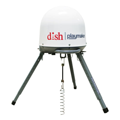 WINEGARD TR-1518 Winegard-11773 TR-1518 Satellite Tripod Mount (Compatible with Carryout, Pathway and Playmaker RV Satellite Antennas) - Adjustable Height, Gray