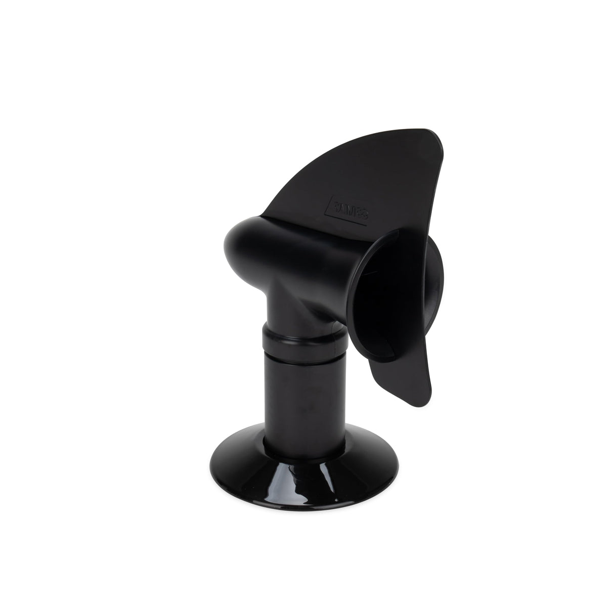 CAMCO 40597 Camco Cyclone RV Sewer Vent Cover - Uses the Power of the Wind to Draw Holding Tank Odors Out of the RV, Trailer, or Camper - Easy Tool-Free Installation (40597)