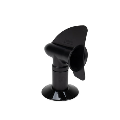 CAMCO 40597 Camco Cyclone RV Sewer Vent Cover - Uses the Power of the Wind to Draw Holding Tank Odors Out of the RV, Trailer, or Camper - Easy Tool-Free Installation (40597)