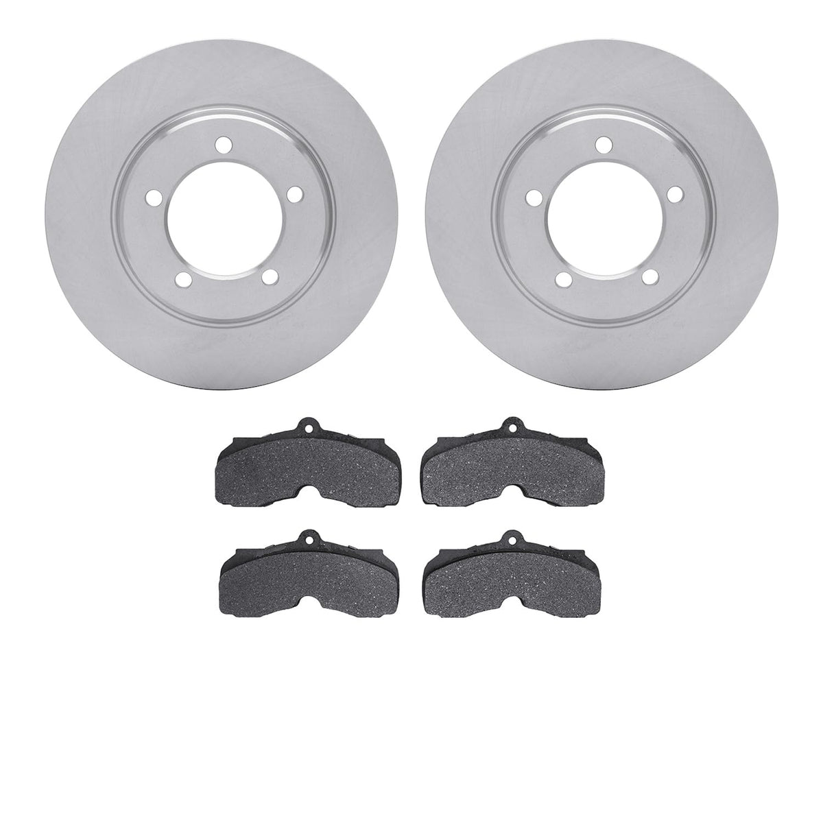 Dynamic Friction 6502-47117 Front Brake Kit