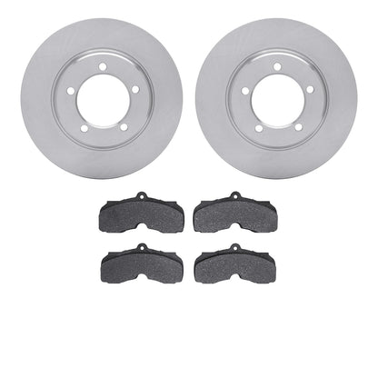 Dynamic Friction 6502-47117 Front Brake Kit