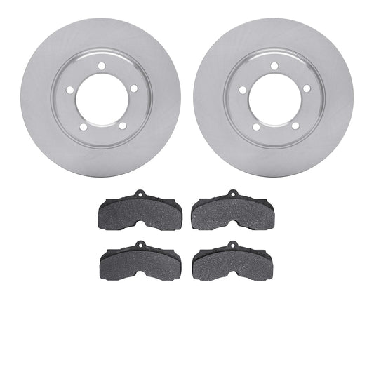 Dynamic Friction 6502-47117 Front Brake Kit