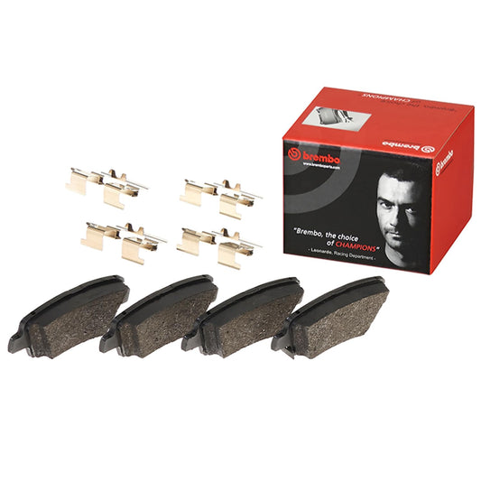 BREMBO P30101N Brembo P30101N Premium Ceramic Rear Disc Brake Pad Set HYUNDAI OE# 58302B2A20