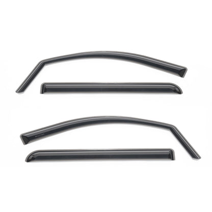 PUTCO 580137 Putco 580137 Element Tinted Window Visor - Set of 4