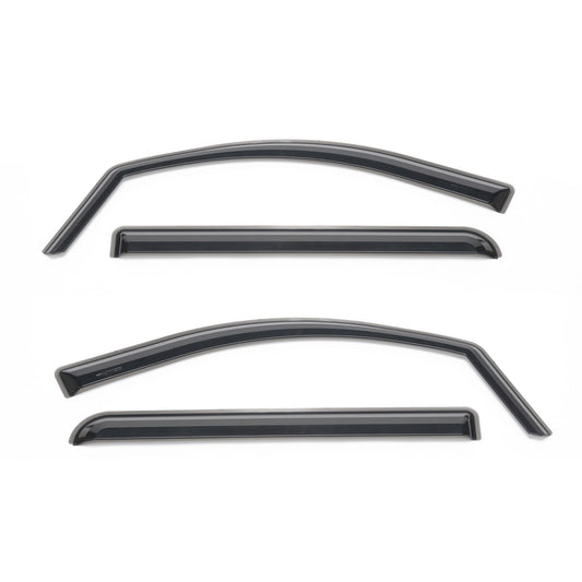 PUTCO 580137 Putco 580137 Element Tinted Window Visor - Set of 4