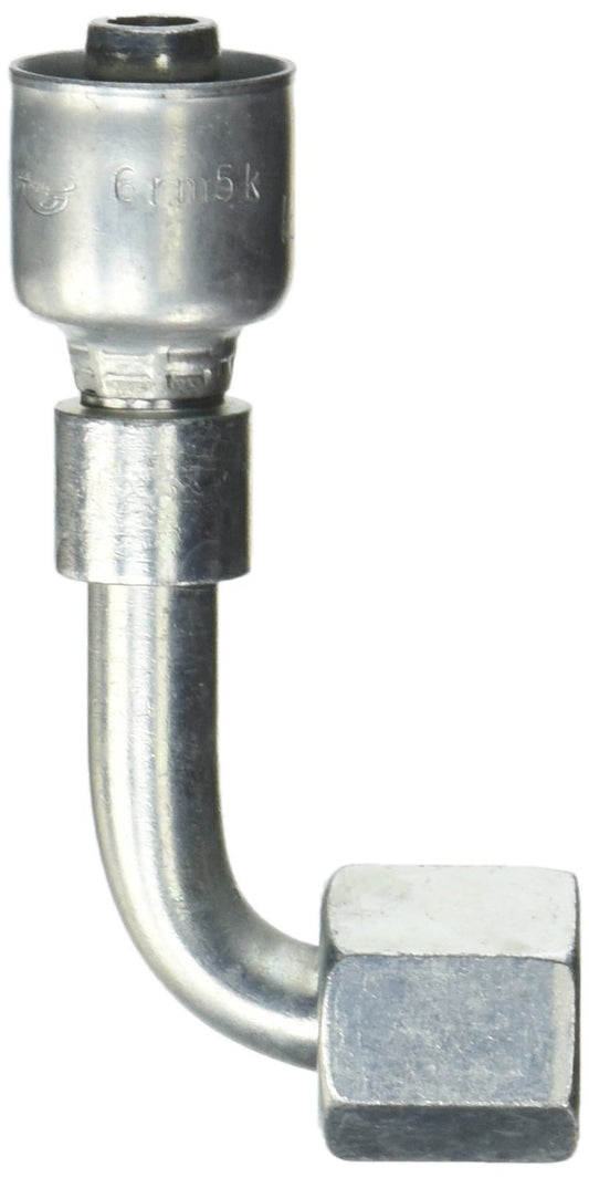 Gates G42179-0606 GLP Couplings, Female JIC 37 Flare Swivel, 90