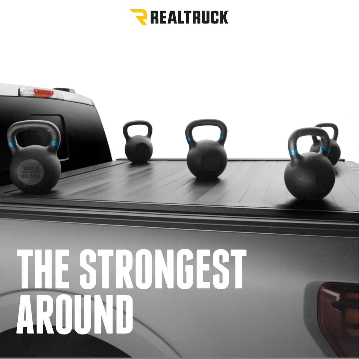 Retrax T-80243 RealTruck Retrax RetraxPRO XR Retractable Truck Bed Tonneau Cover – T-80243 – Fits 2019 - 2025 Dodge Ram 1500, Does Not Fit w/ Multi-Function (Split) Tailgate 5' 7" Bed (67.4")