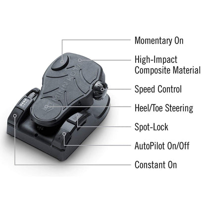 Minn Kota 1368827 Minn Kota Ultrex Bow-Mount Electric Trolling Motor – 80 Lb. Thrust, 45" Shaft, Freshwater