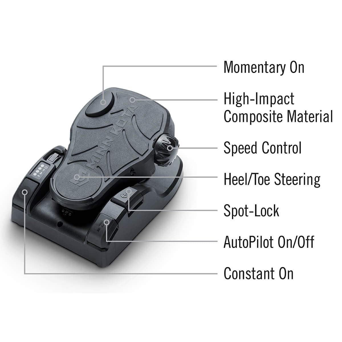 MINN KOTA 1368828 Minn Kota Ultrex Bow-Mount Electric Trolling Motor – 80 Lb. Thrust, 52" In. Shaft, Freshwater
