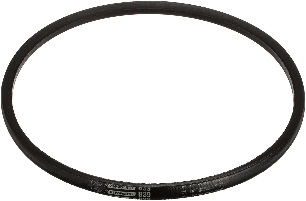 Gates B39 Hi Power Ii Classical Section Wrapped V Belt