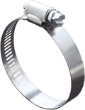 2" To 4" Hy-Gear Worm Drive Clamps 5756053 [Set of 10]