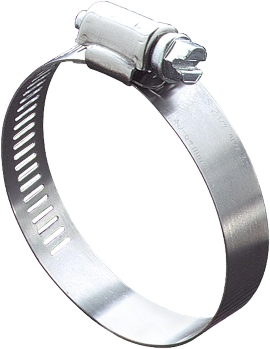 2" To 4" Hy-Gear Worm Drive Clamps 5756053 [Set of 10]