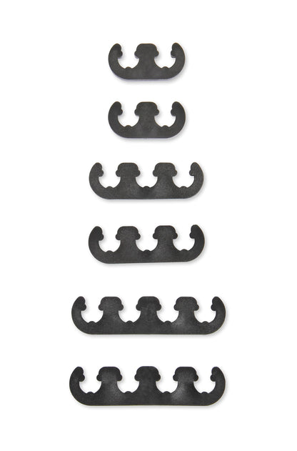 MR GASKET 9728 Mr. Gasket 9728 Wire Separators - Plastic - 7 mm / 8 mm - Black