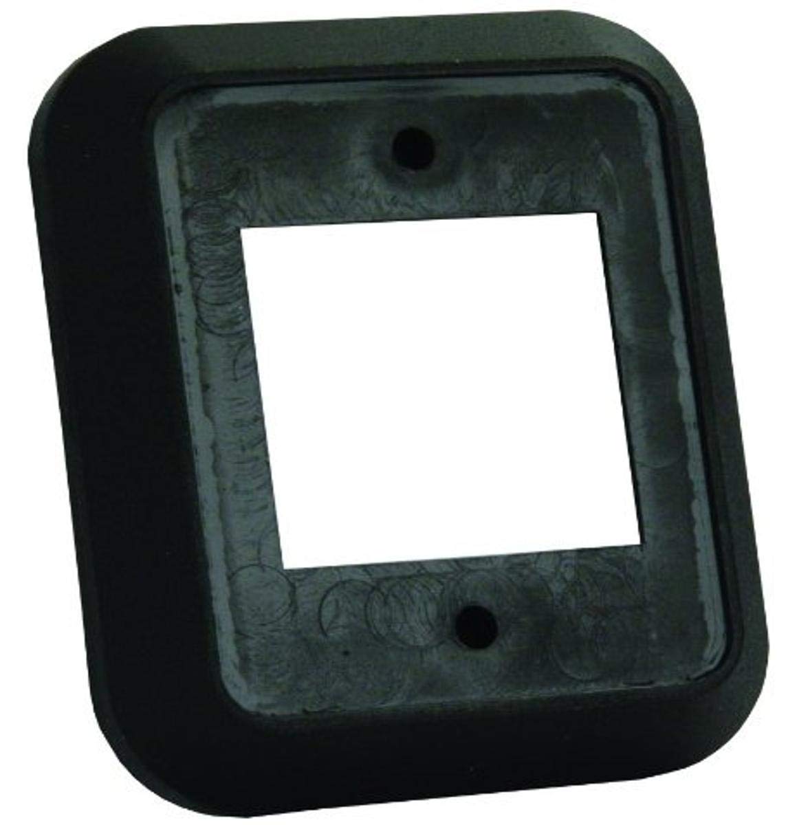 JR PRODUCTS 13525 JR Products 13525 Double Switch Wall Spacer - Black
