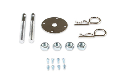 MR GASKET 1016 Mr. Gasket 1016 Hood Pin Kit 7/16" Safety Pin