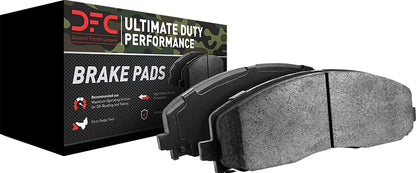 Dynamic Friction 1400-0436-00 ULITMATE DUTY PERFORMANCE BRAKE PADS