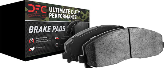 Dynamic Friction 1400-0436-00 ULITMATE DUTY PERFORMANCE BRAKE PADS
