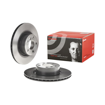 BREMBO 09B56911C02 Brembo 09.B569.11 UV Coated vented Rear Brake Rotor BMW/TOYOTA OE# 34206790362