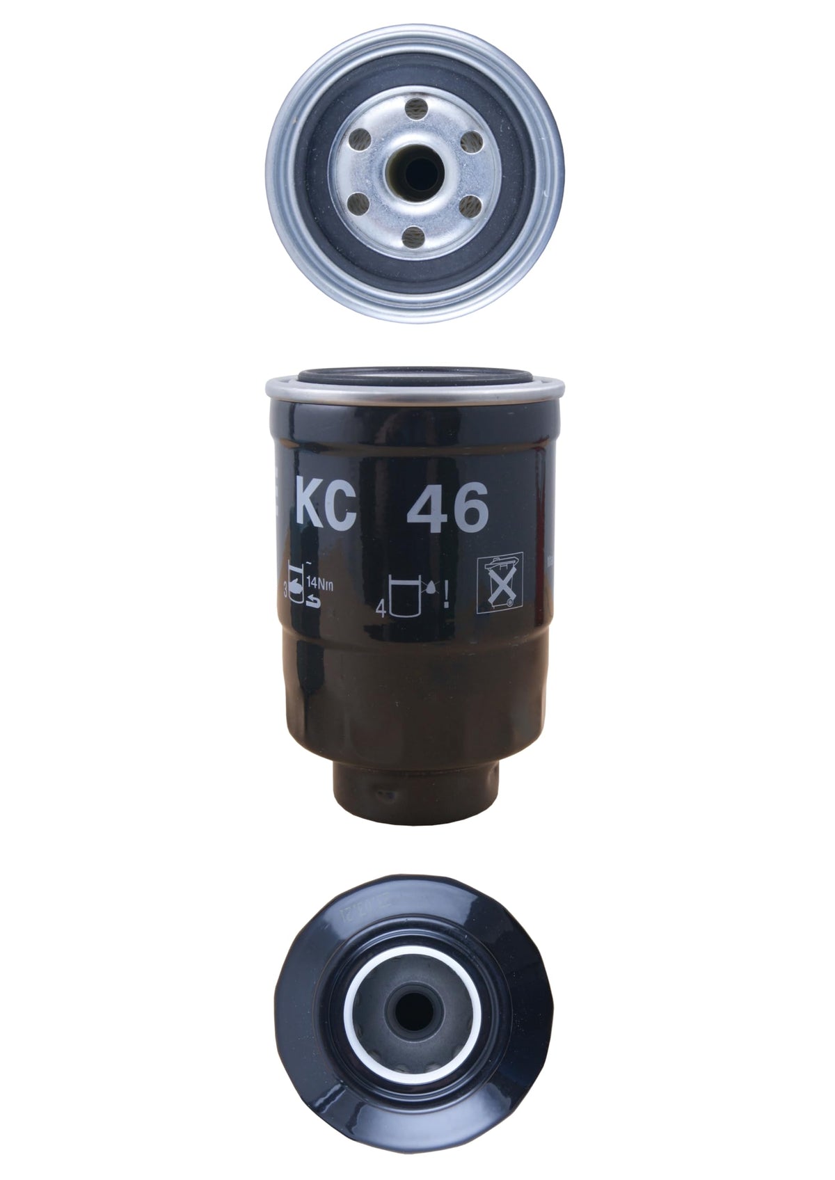 MAHLE KC46 MAHLE KC 46 Fuel Filter