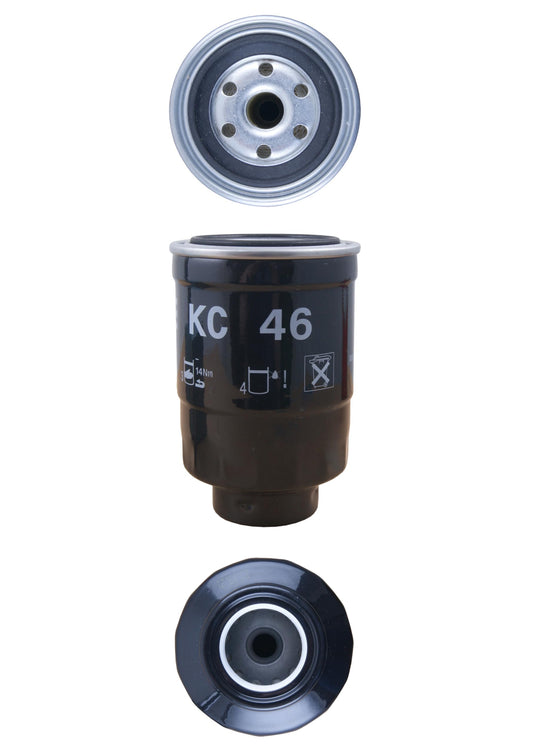 MAHLE KC46 MAHLE KC 46 Fuel Filter