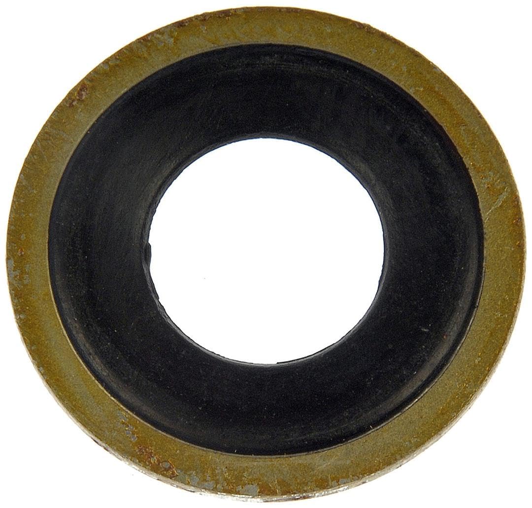 DORMAN 097-021 Dorman 097-021 Metal/Rubber Drain Plug Gasket, Fits 1/2, M12, M12 So