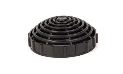 T-H MARINE AFD-2-DP T-H Marine Aerator Filter Dome for 3/4 Inch Thru-Hull or Pump Intake, 2.7 Inch Diameter Twist-Lock Two-Piece Debris Screen for Livewell Aerator and Overflow Drains