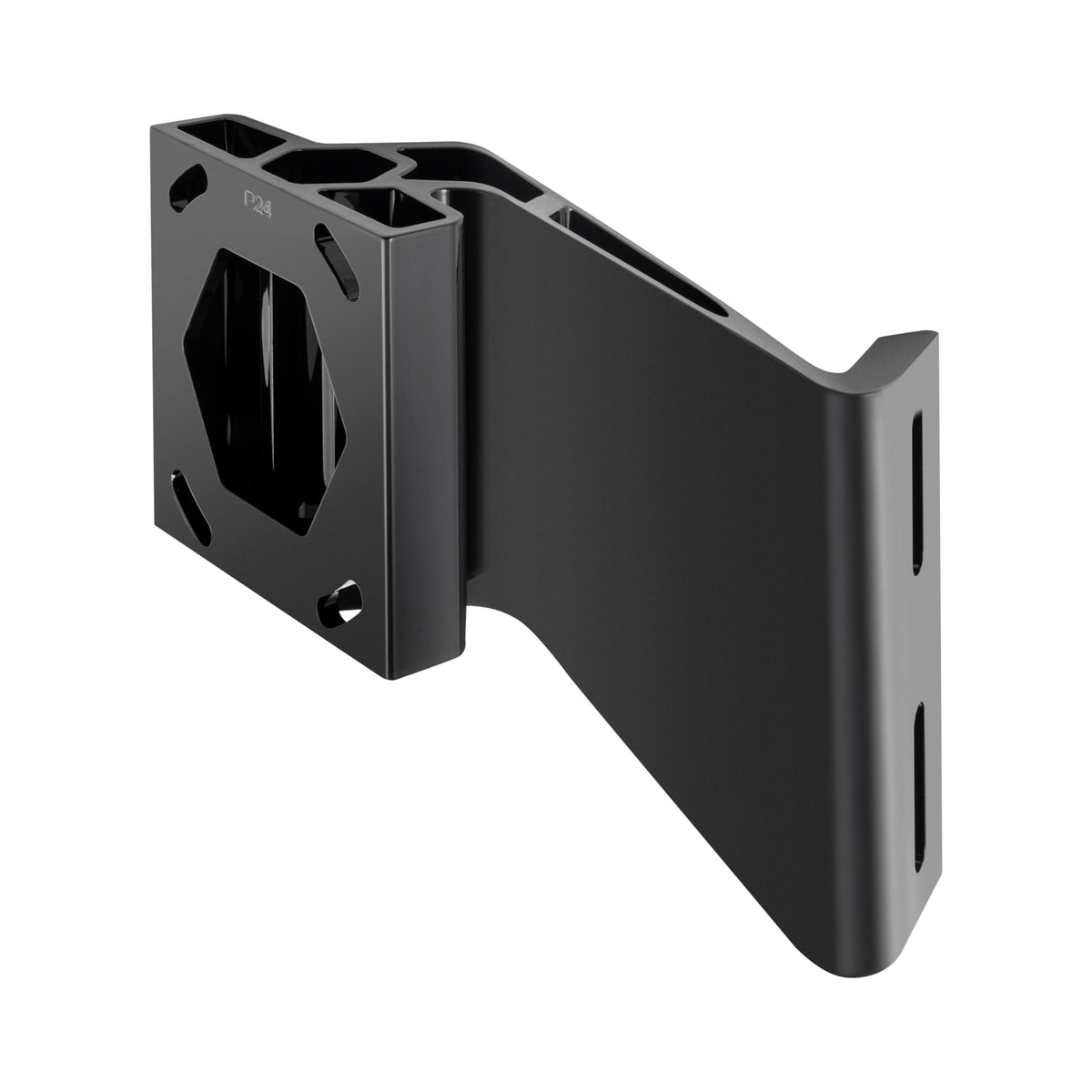 MINN KOTA 1810361 Minn Kota Jack Plate Adapter Bracket for Raptor – Port, 2" Setback, 4" Rise, Black