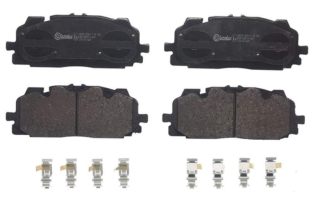 BREMBO P85165 Brembo P85165 Low-Met Front Disc Brake Pad Set AUDI OE# 4K0698151
