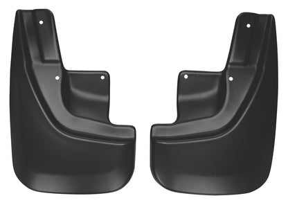 Husky Liners 58101 Husky Liners - Front Mud Guards – 2011-2021 Jeep Grand Cherokee, 2011-2016 Jeep Grand Cherokee Laredo/Limited/Overland, Front Set - Black, 2 Pc – 58101