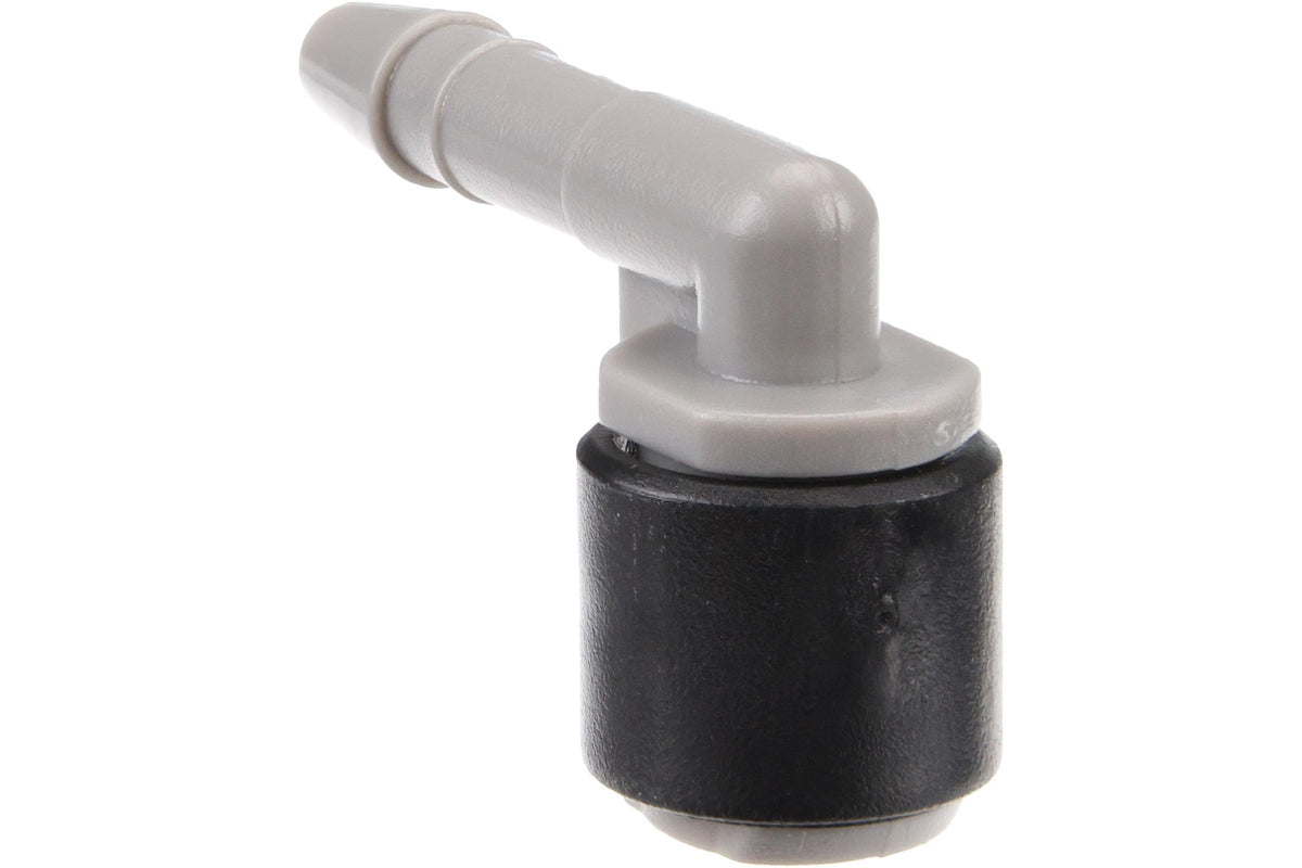 URO Parts 1J0955665H Windshield Washer Pump Fitting, Plastic elbow