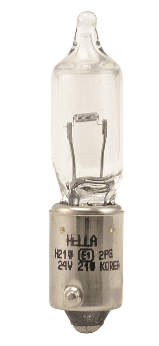 HELLA H21W 24V Hella H21W 24V Bulb H21W 24V 21W Bay9S T2.75