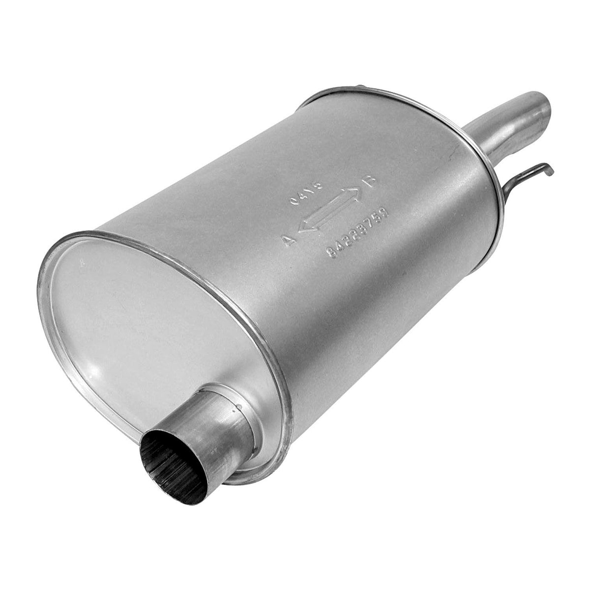 AP EXHAUST 700333 AP Exhaust Products 700333 Exhaust Muffler