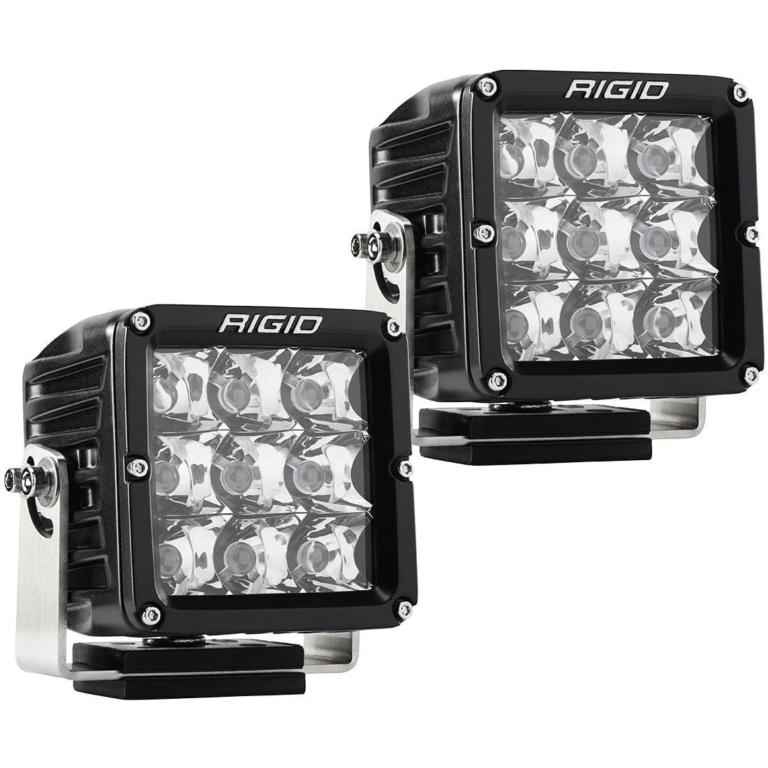 Rigid Industries 322213 RIGID INDUSTRIES D-XL PRO LED Light Pods Spot Pair