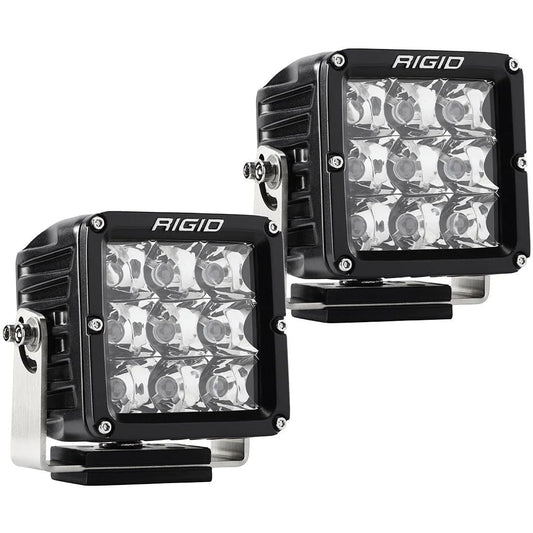 Rigid Industries 322213 RIGID INDUSTRIES D-XL PRO LED Light Pods Spot Pair
